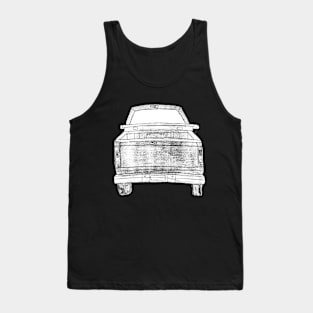 Classic Truck Monochrome Tank Top